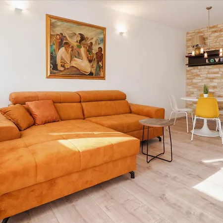 Apartman Splitstay 3br Balcony Sea View *