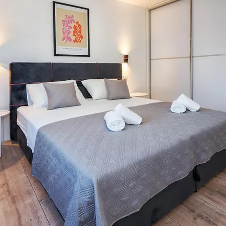 Apartman Splitstay 3br Balcony Sea View