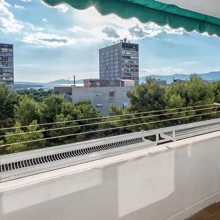 アパート Splitstay 3br Balcony Sea View スプリト