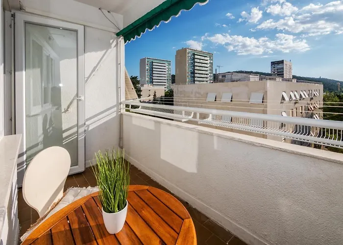 Appartamento Splitstay 3Br Balcony Sea View *