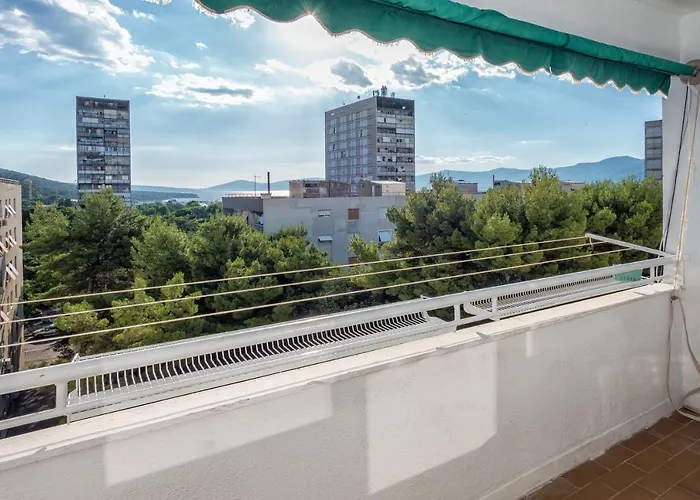 Appartamento Splitstay 3Br Balcony Sea View Spalato