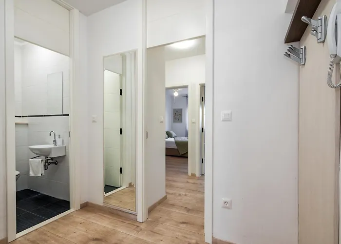 Appartamento Splitstay 3Br Balcony Sea View Spalato