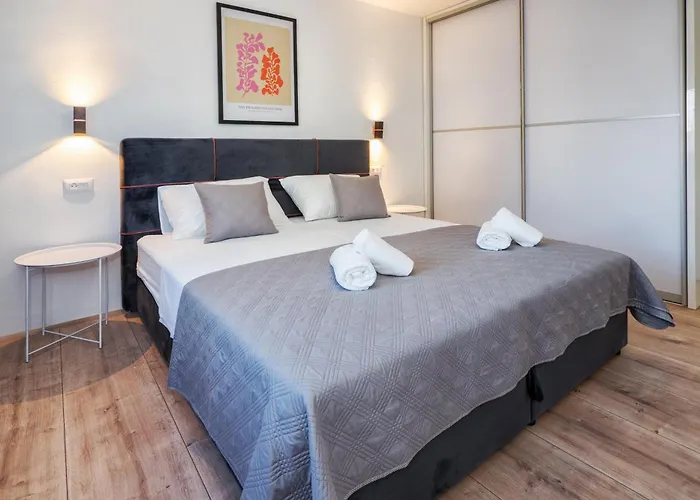 Appartamento Splitstay 3Br Balcony Sea View