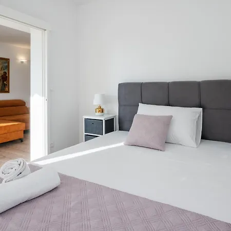 3-bedroom Sea View - Balcony, Elevator - Spinut, Split